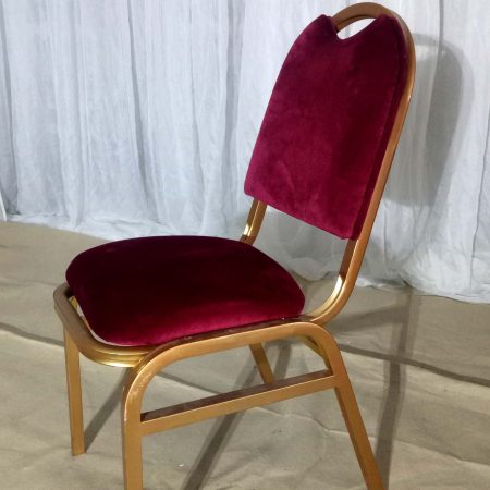 Chaise Congrès Rouge